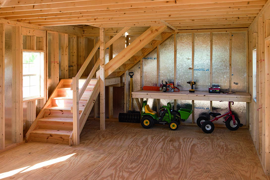 Sheds, Barns &amp; Garages - Pine Ridge Barns